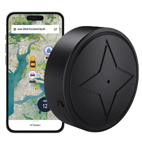 LOCALIZADOR GPS COMPACTO CON FUNCIONES AVANZADAS