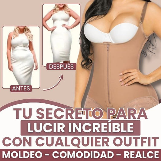 Body con Zipper Levanta Cola – Define tu figura y realza tu belleza natural