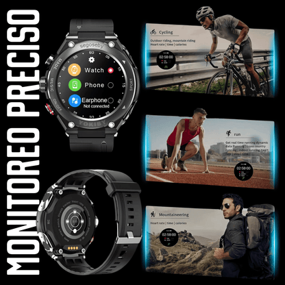 Reloj inteligente Active Pulse Gt5