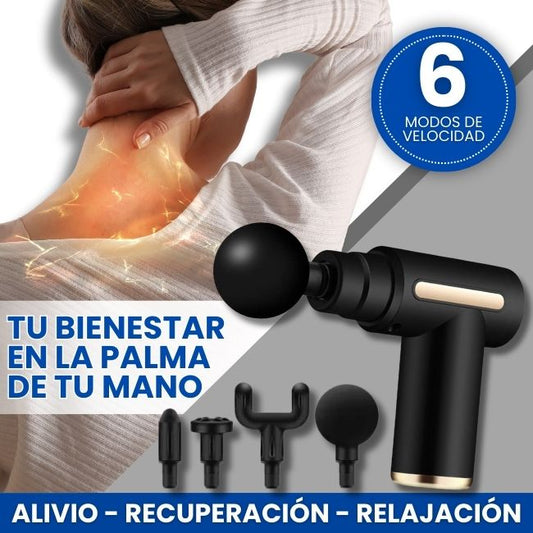 Pistola de Masaje Muscular – Relajación y recuperación en tus manos