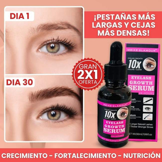 Serum Crecimiento Cejas y Pestañas