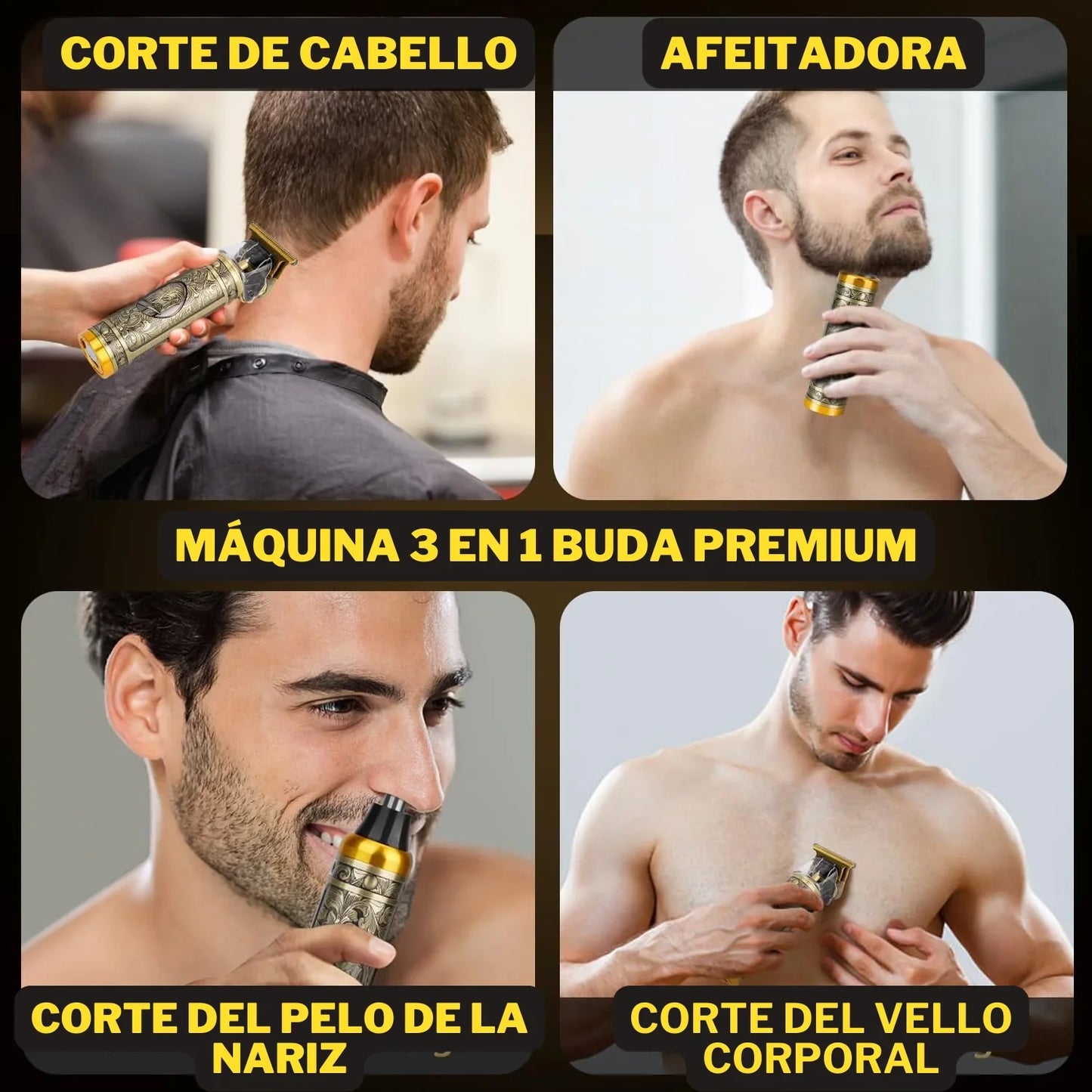 KIT AFEITADORA PROFESIONAL