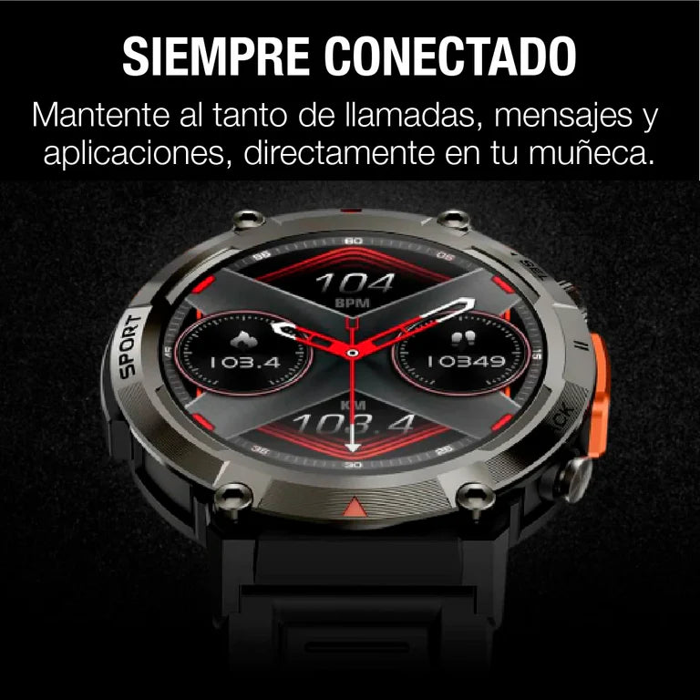 Reloj inteligente Active Pulse Gt5