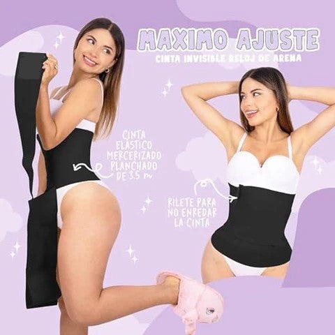 Faja Banda Moldeadora Élite + Obsequios 🎁