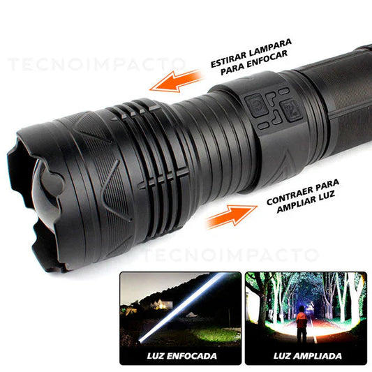 Linterna Táctica Laser - Militar°